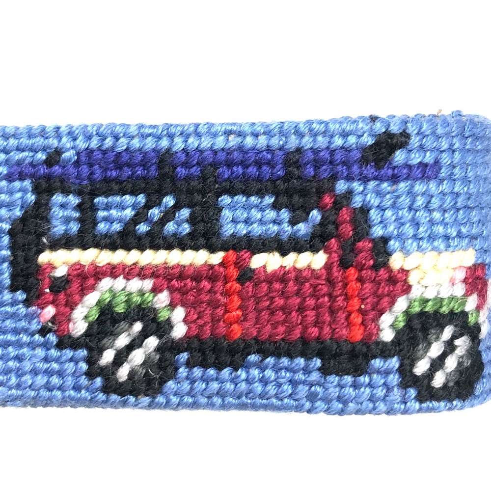 Needlepoint Key Fobs - Picture 5 of 8